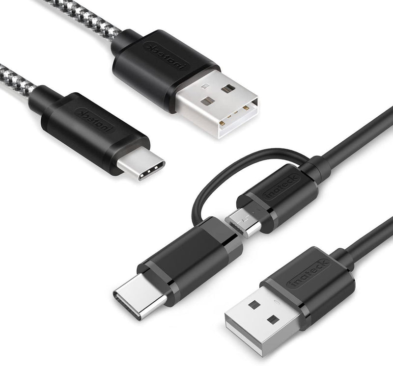 Inateck [2 units] USB Type C Data Cable CA2105