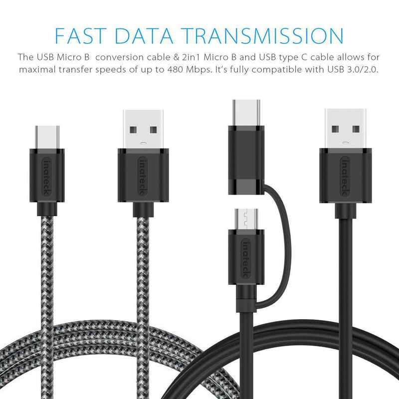 [2 units] USB Type C Data Cable CA2105