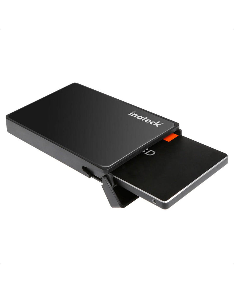 Inateck 2.5" Hard Drive Enclosure with USB 3.0 Port and UASP Support Tool-Free, FE2005