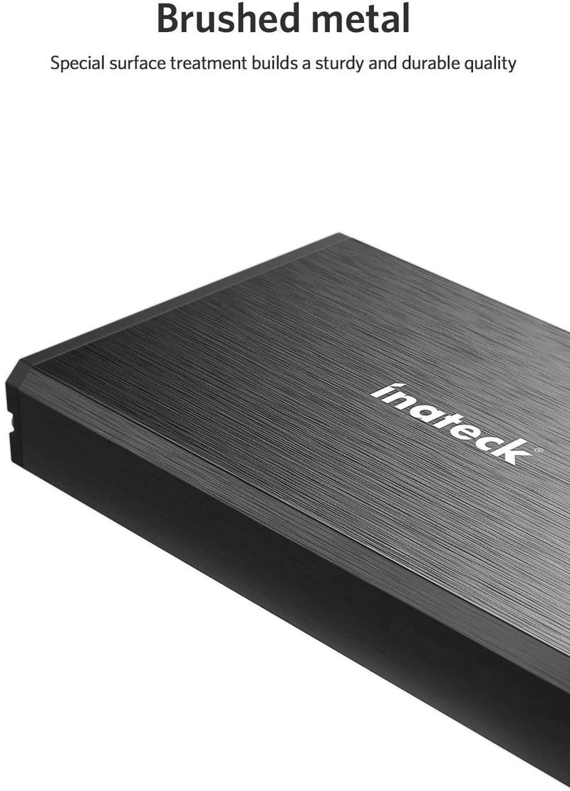 Inateck 3.5" Hard Drive Enclosure with USB 3.0 Port, FE3001