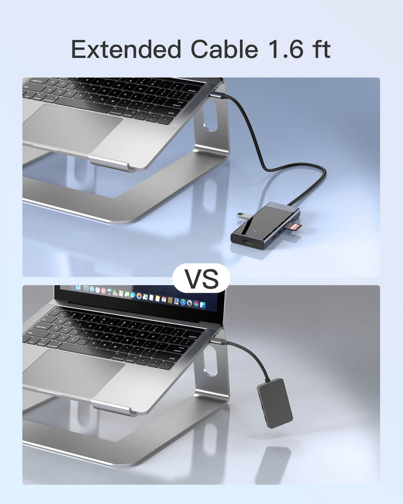 10-in-1 USB 3.2 Gen 2 Hub with Dedicated Keyboard/Mouse Interfaces & Ethernet Port, HB2026