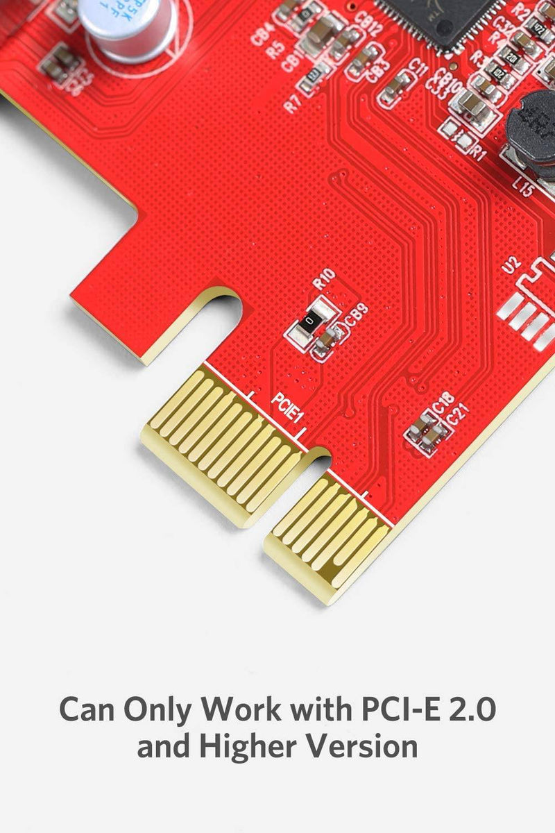 4-Port USB 3.0 PCIe Express Card, KT4001 / KTU3FR-4P