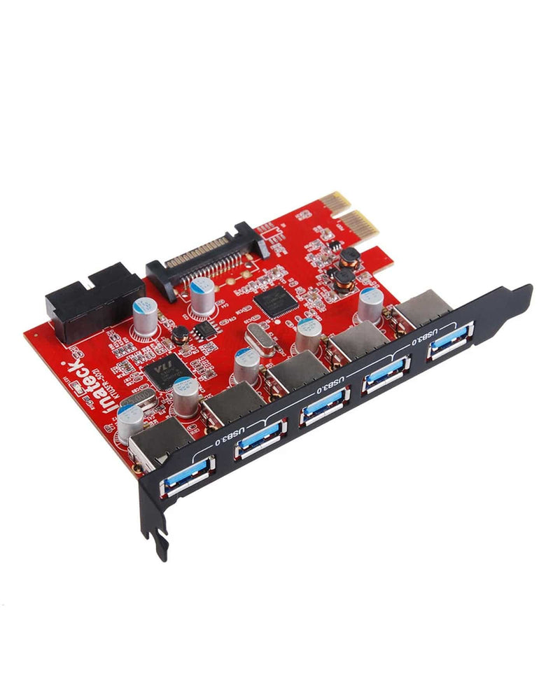 5-Port USB 3.0 PCIe Card KT5001/KTU3FR-5O2I