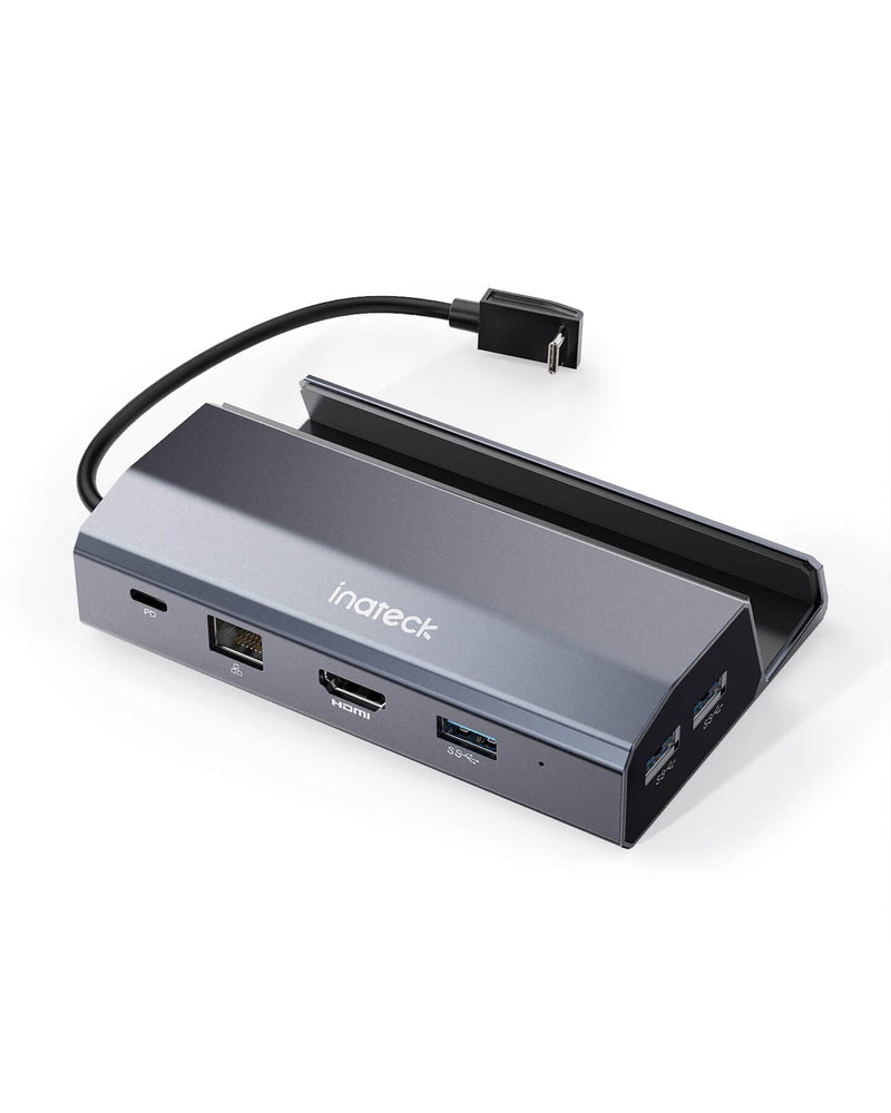 6-in-1 Docking Station for Steam Deck with 4K HDMI, DK3001