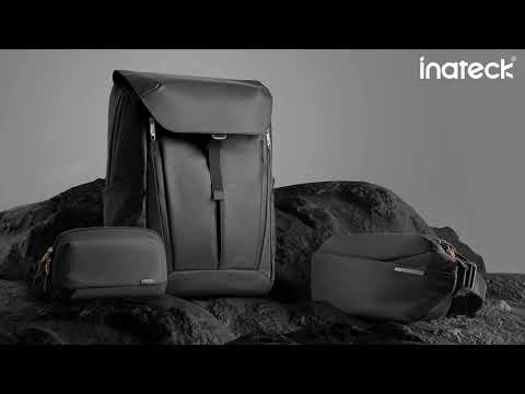 22.8L Splashproof & Expandable Backpack, BP01006