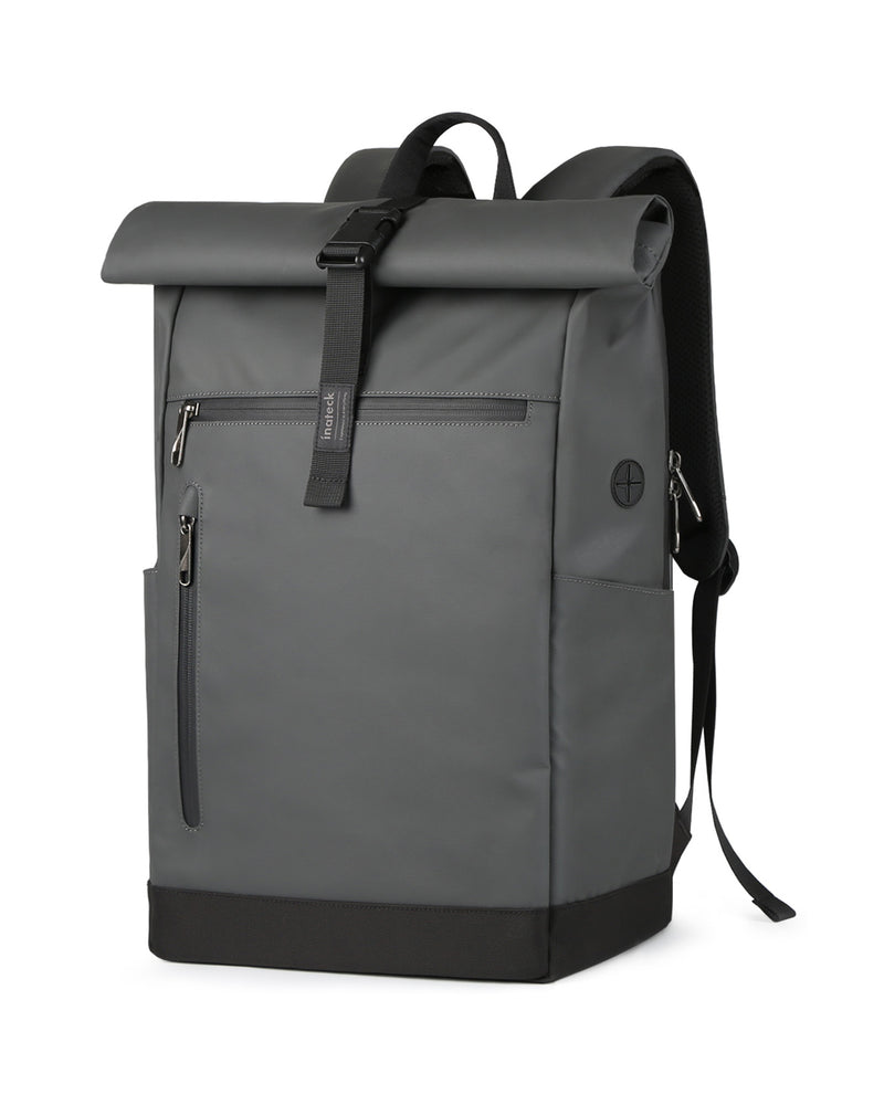 Inateck 17 Inch 25L-30L Roll Top Vintage Laptop Backpack BP01003