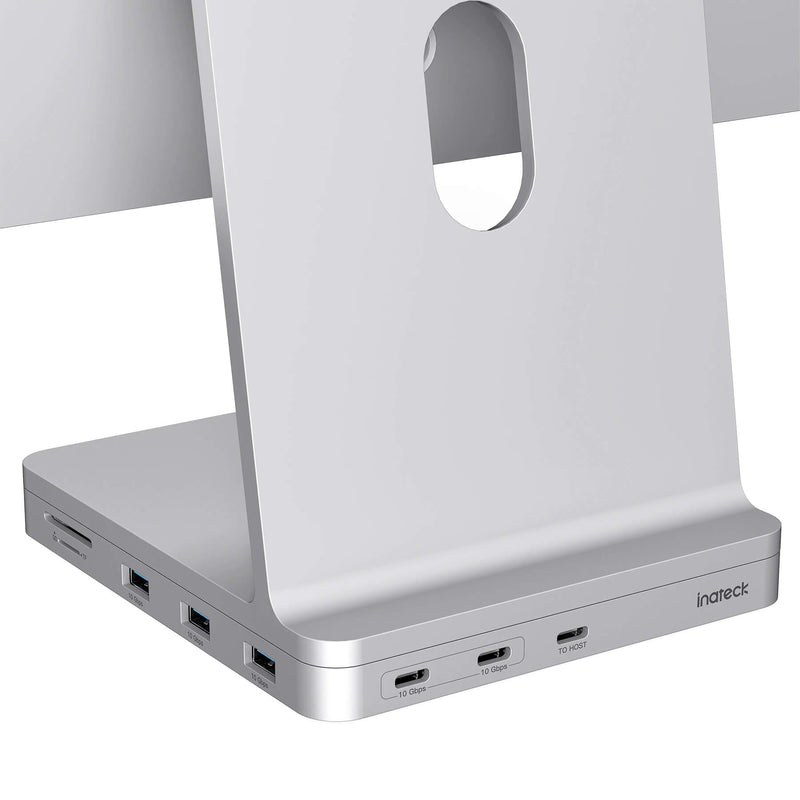 Inateck 8-in-1 iMac 24" 2021 Docking Station, USB 3.2 Gen 2, DK2001