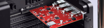 Why can’t I get a 10 Gbps or 20 Gbps bandwidth with Inateck Redcomets Series PCIe card?