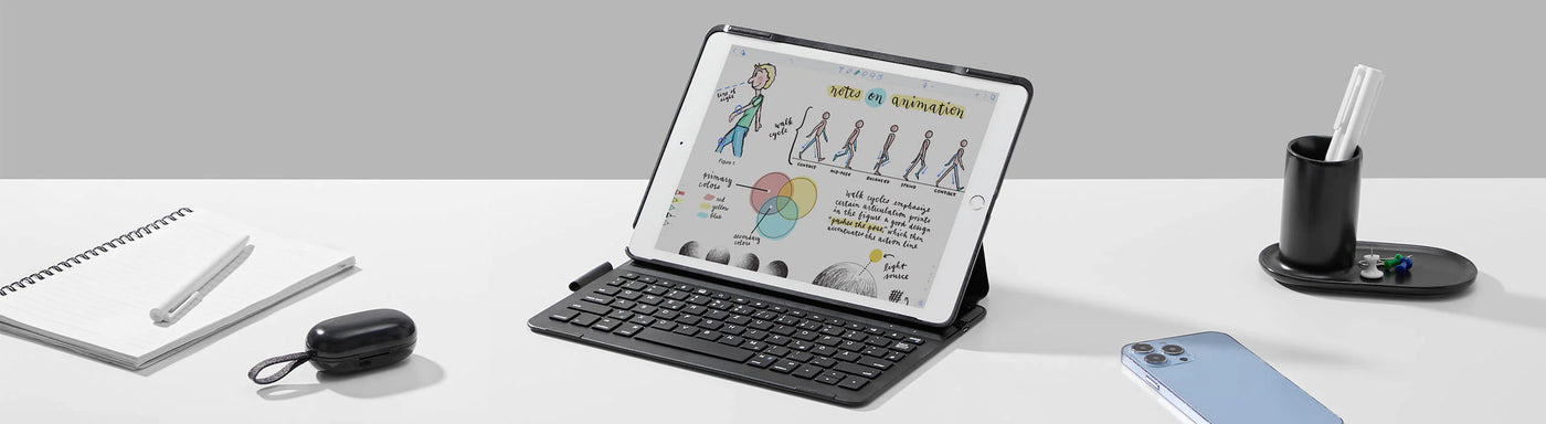 Keyboard for iPad 10.2"-10.5"