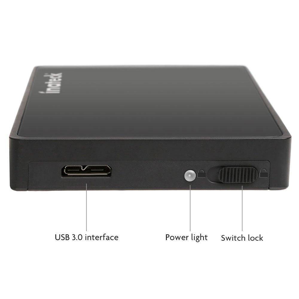 2.5" Withdrawable Hard Drive Enclosure FE2005 Inateck Official
