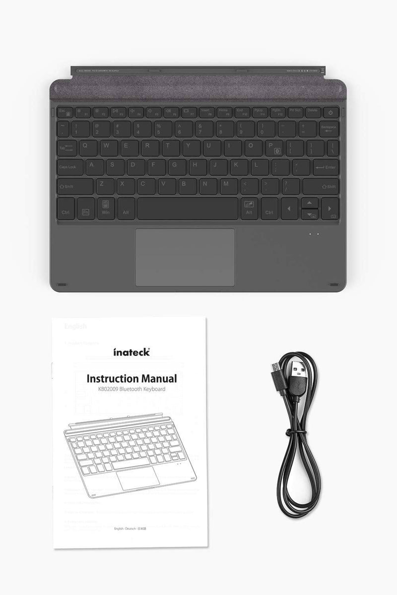 Bluetooth® 5.1 Keyboard Cover for Surface Go, KB02009