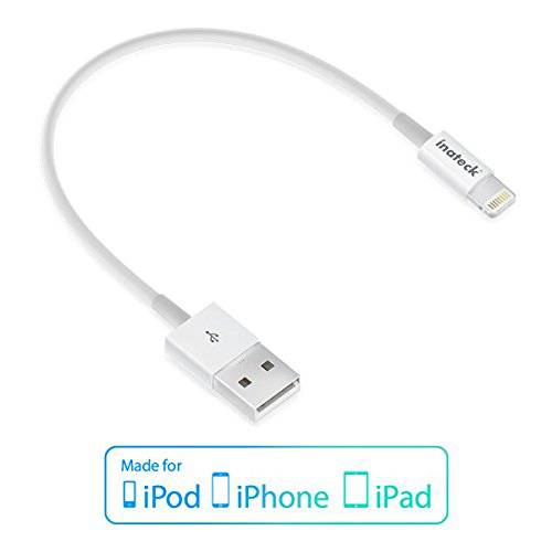 Inateck [Apple MFi Certified] 15cm/0.5ft Lightning Cable LG1001