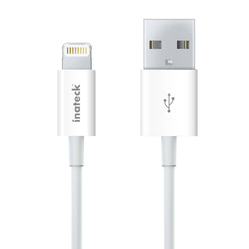 Inateck [Apple MFi Certified] 2-Pack of 2m/6.6ft Lightning Cable LG1003