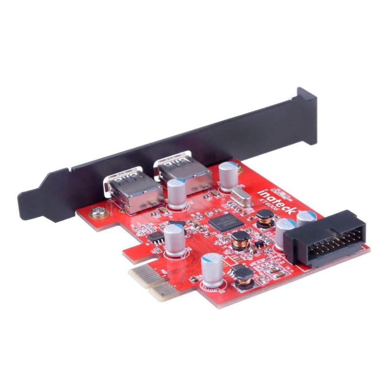 2-Port USB 3.0 PCIe Card KT4006