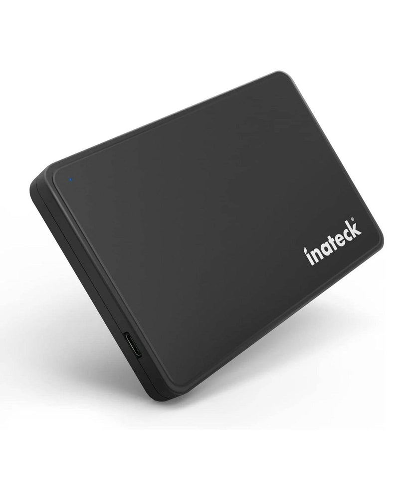 Inateck 2.5" Hard Drive Enclosure with USB-C Port, FE2004C