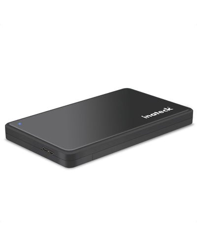 Inateck 2.5" Hard Drive Enclosure with USB 3.0 Port and UASP Support, FE2004