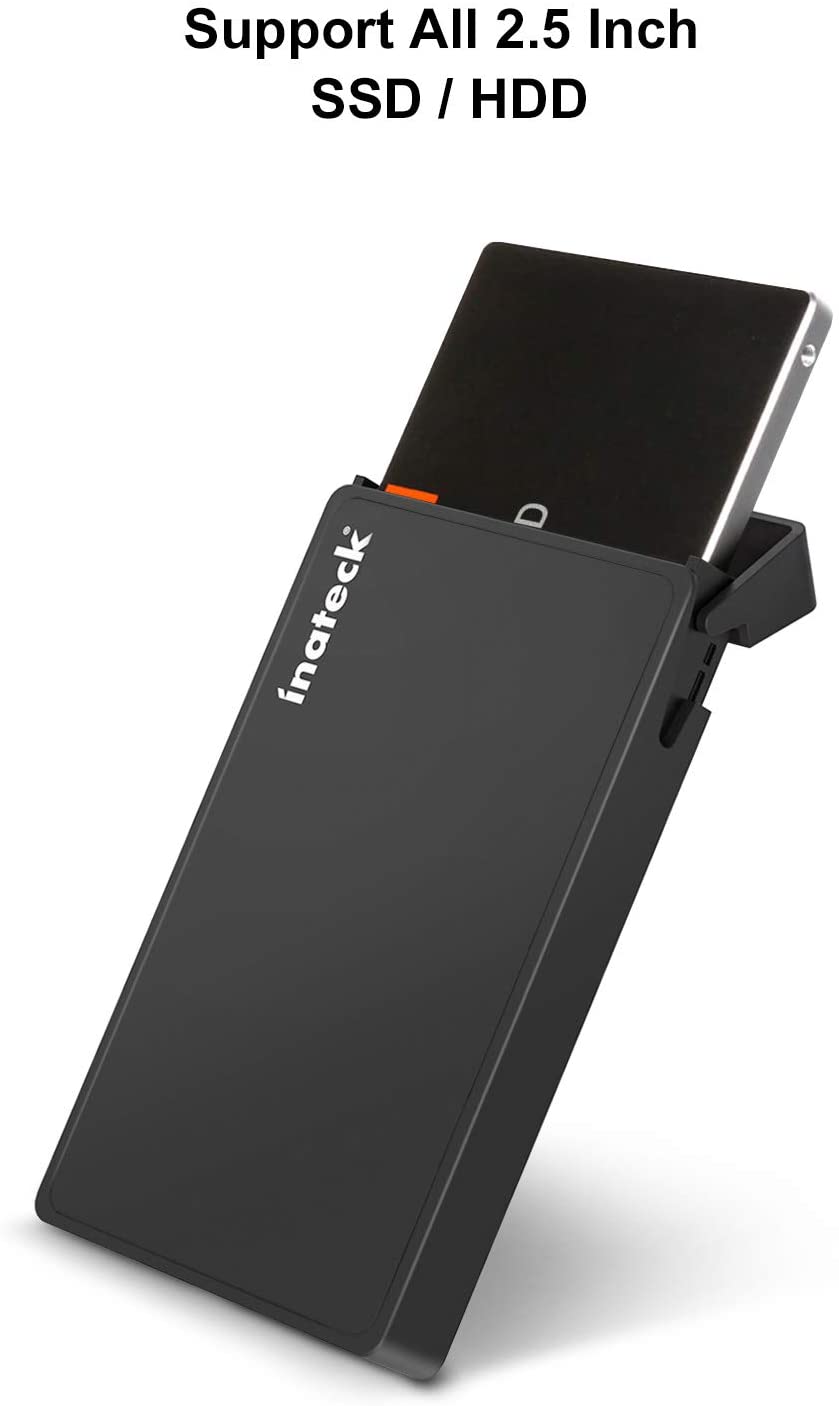 2.5" Hard Drive Enclosure with USB 3.0 Port and UASP Support ToolFree