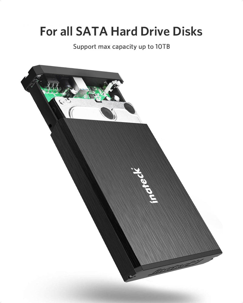 3.5" Hard Drive Enclosure with USB 3.0 Port, FE3001