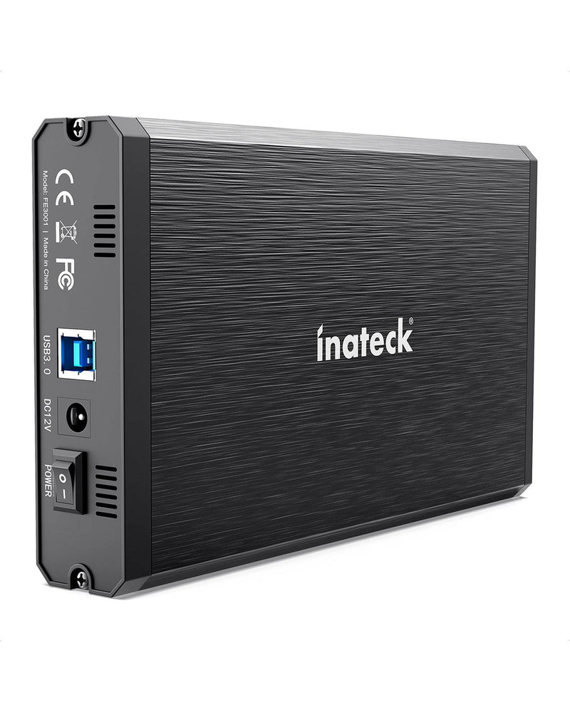 Inateck 3.5" Hard Drive Enclosure with USB 3.0 Port, FE3001