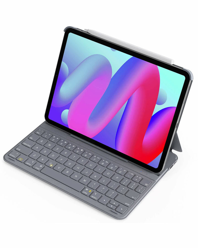11" Ultralight Keyboard for iPad Air 5/4, iPad Pro 11", BK2009