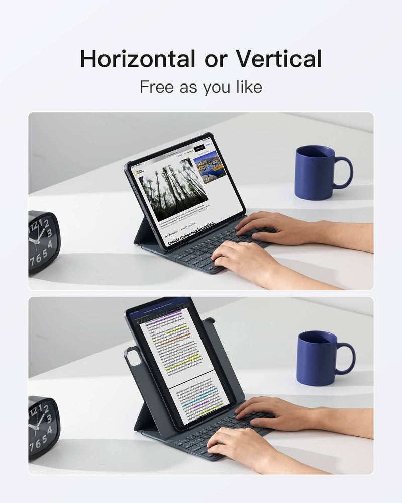 11" Ultralight Keyboard for iPad Air 5/4, iPad Pro 11", BK2009