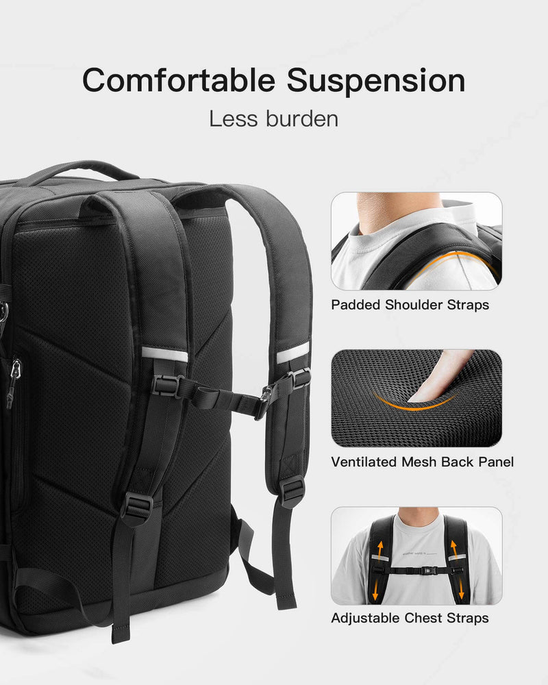42L Large Capacity Travel Laptop Backpack with Multiple Anti-theft Protections, BP03007