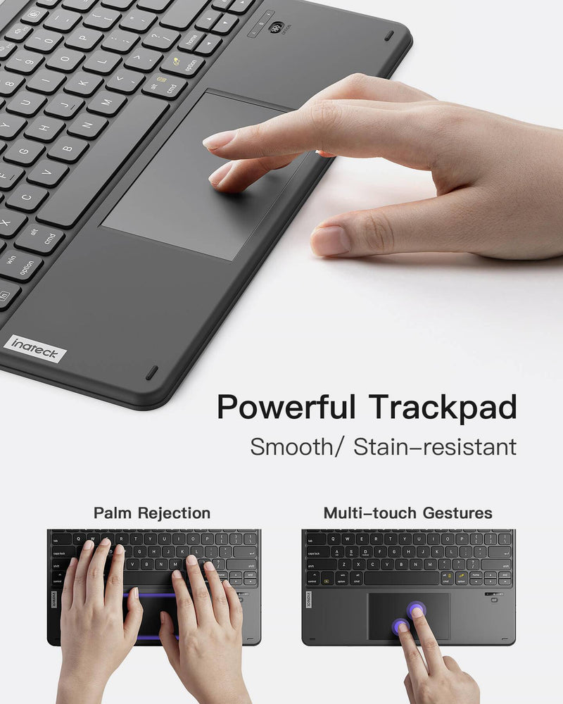 Bluetooth Ultra-Light & Slim Keyboard for Windows, Android, and iOS, KB01103