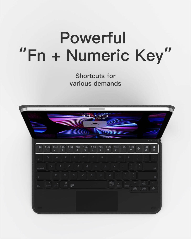 Officelab 11-inch Keyboard for iPad Pro & iPad Air (5th/4th Gen), KB09111