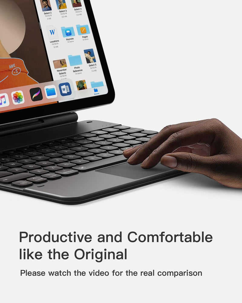 Officelab 12.9-inch Keyboard for iPad Pro (5th/4th/3rd Generation), KB09112