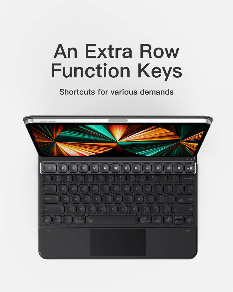 Officelab 12.9-inch Keyboard for iPad Pro (5th/4th/3rd Generation), KB09112