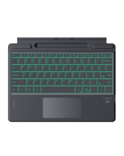 Inateck Bluetooth 7-Color Backlight Keyboard, Compatible with Surface Pro 9/8/X, KB05113