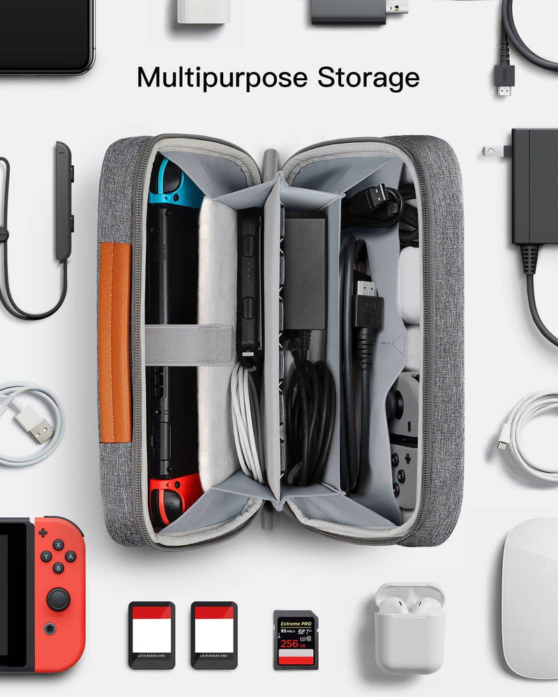 360° Protective Storage Carrying Case for Nintendo Switch, AB03003