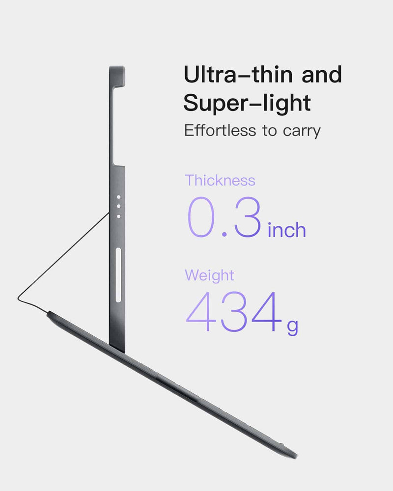 11" Ultra-Thin & Super-Light Keyboard for iPad 10th, iPad Air 5/4, iPad Pro 11", BK2007