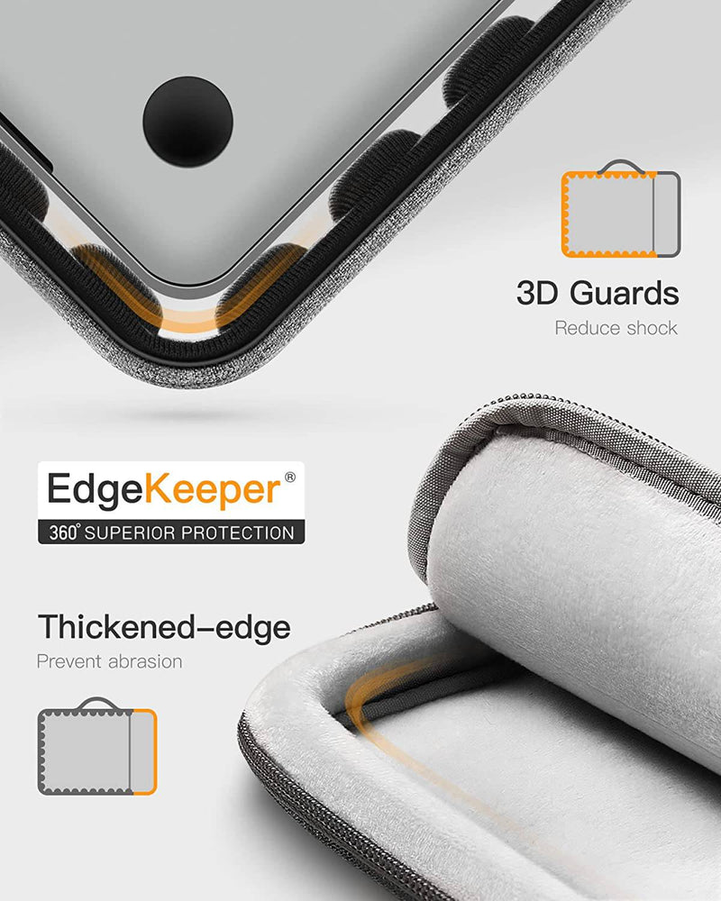 EdgeKeeper 360° Protective 13.3-16 Inch Laptop Carrying Case LB02006/B1