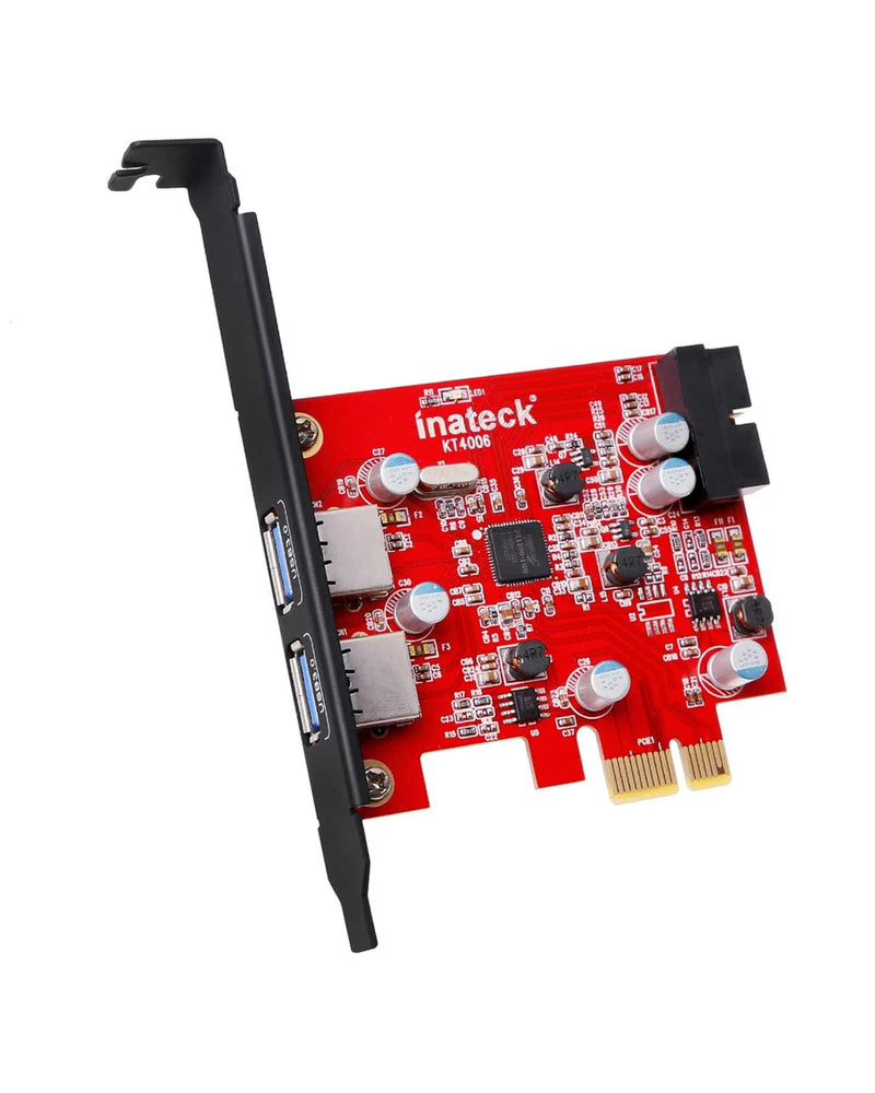 2-Port USB 3.0 PCIe Card KT4006