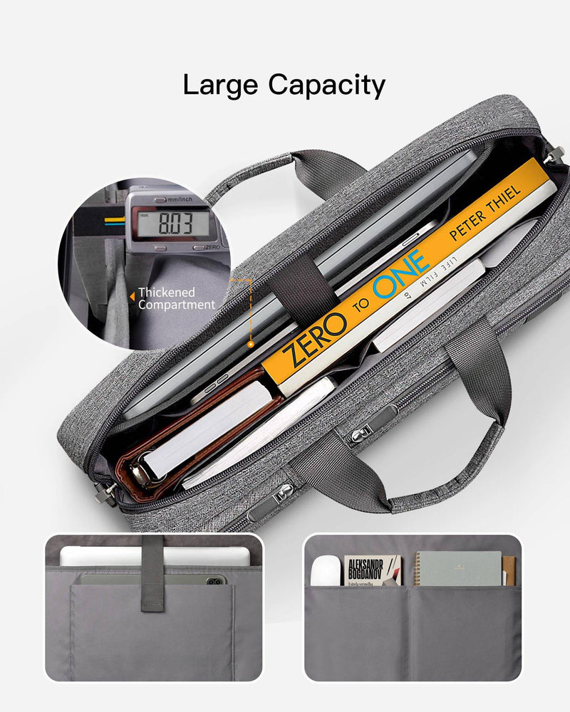 EdgeKeeper 360° Protective 15-15.6 Inch Laptop Shoulder Bag LB03004/K2