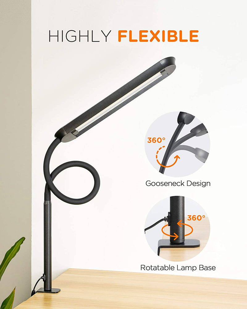 Inateck LED Dimmable Desk Lamp with Timer and Memory Function, LP01005