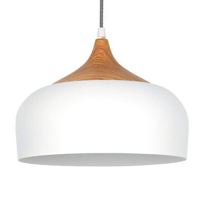 Inateck Tomons Modern Simple Style Pendant Lamp LP02002 white