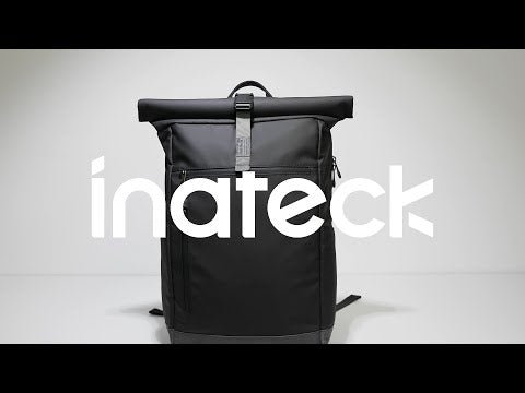 17 Inch 25L-30L Roll Top Vintage Laptop Backpack BP01003