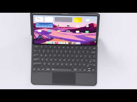 Officelab 12.9-inch Keyboard for iPad Pro (5th/4th/3rd Generation), KB09112