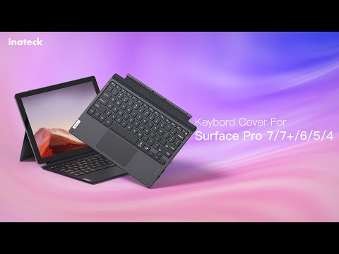 Bluetooth® 5.0 Keyboard Cover for Surface Pro 7/7+/6/5/4, KB02026