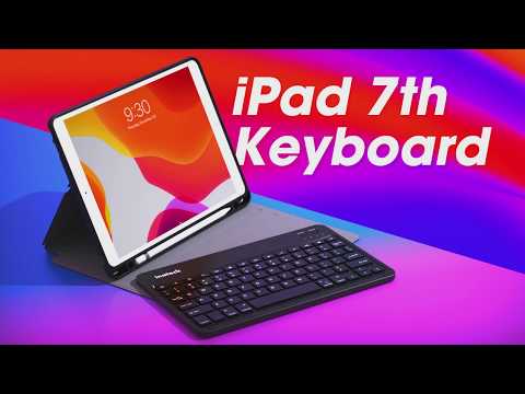 10.2"/10.5" Detachable Keyboard for iPad/iPad Air/iPad Pro, KB02012